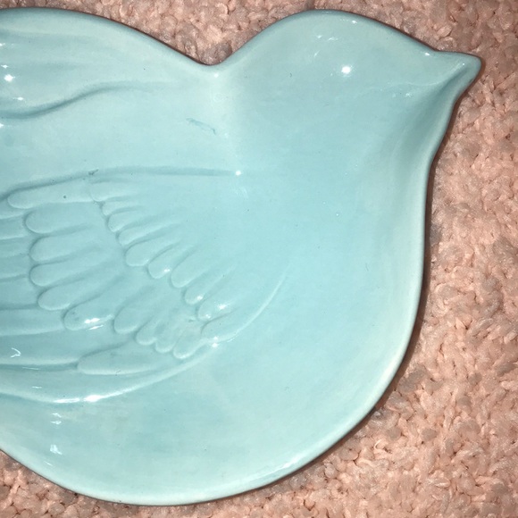 NWT Magenta blue bird dish - Picture 4 of 5